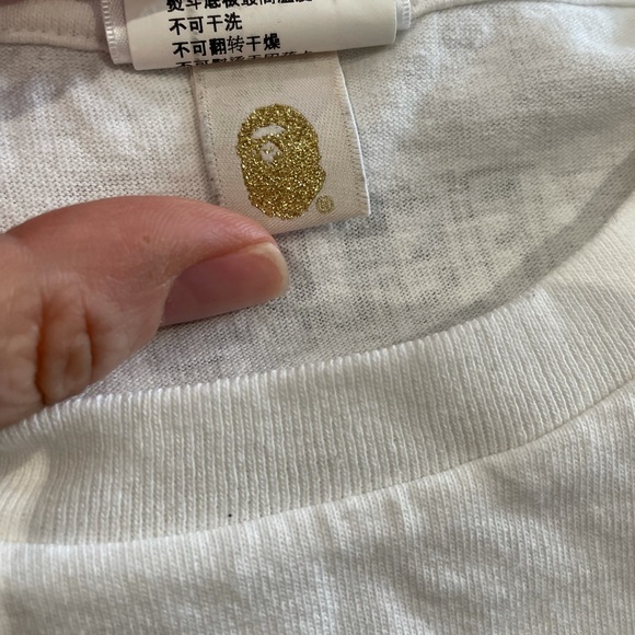 A Bathing Ape t-shirt - Picture 4 of 6